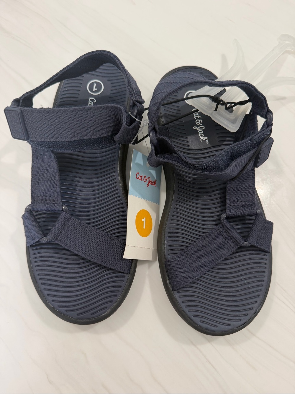 Cat & Jack Navy Sport Sandals for Women